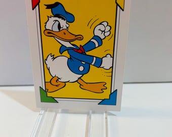 Donald #107 Disney Family Portraits 1991 Trading Card