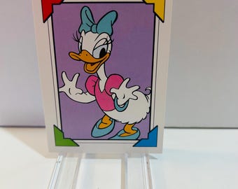 Daisy #105 Disney Family Portraits 1991 Trading Card