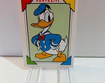 Donald #104 Disney Family Portraits 1991 Trading Card