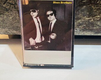 Blues Brothers Cassette 1978 Briefcase Full of Blues