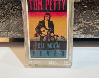 Tom Petty Cassette 1989 Full Moon Fever