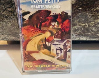 Tom Petty Cassette 1991 Into the Great Wide Open