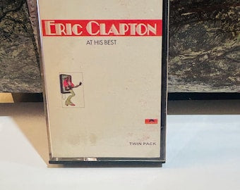 Eric Clapton 1972 Cassette Clapton at His Best