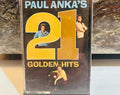 Paul Anka Cassette 21 Golden Hits