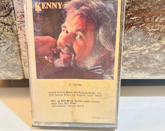 Kenny Rogers Cassette 1979 Kenny