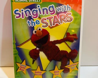 Elmo's Singing with the Stars Preowned DVD