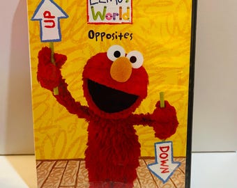 Elmo's World Opposites Preowned DVD