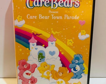 Care Bears DVD Town Parade 2004