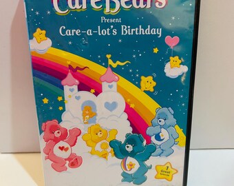 Care Bears DVD Care-a-lot's Birthday 2004