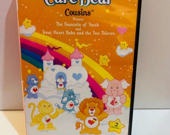 Care Bears DVD Cousins 2004