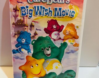 Care Bears DVD Big Wish Movie 2005