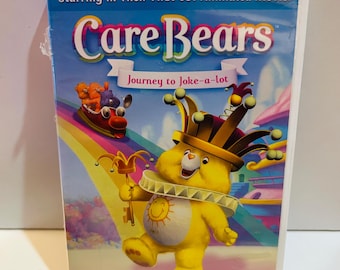 Care Bears DVD Journey to Joke a lot 2003