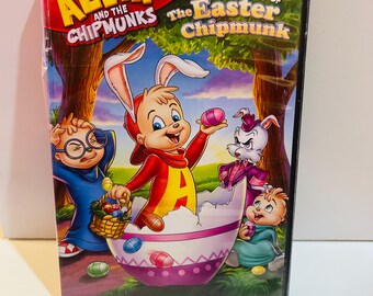 Alvin and the Chipmunks DVD The Easter Chipmunk