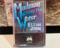 Elton John Cassette Madman Across the Water