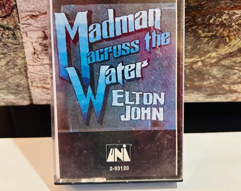 Elton John Cassette Madman Across the Water