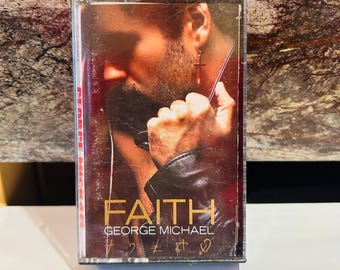George Michael Cassette 1987 Faith