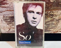 Peter Gabriel Cassette 1986 So