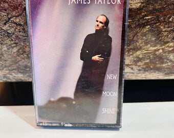 James Taylor Cassette 1991 New Moon Shine