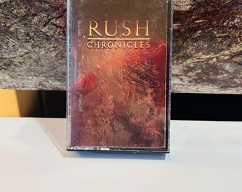 Rush Chronicles Cassette 1990 Cassette One