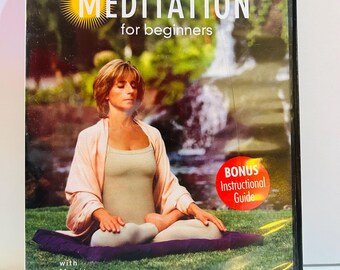 Meditation for Beginners 2006 DVD Preowned