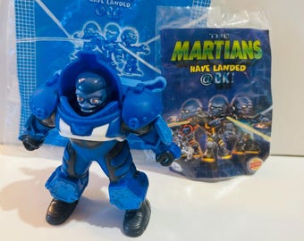 The Martians have landed 2002 Burger King Toy