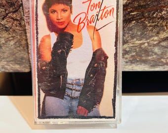 Toni Braxton Cassette 1993 Self Titled
