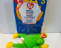 Smoochy the Frog 1999 Beanie Baby TY Happy Meal Toy