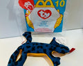 Lizz the Lizard 1996 Beanie Baby TY Happy Meal Toy