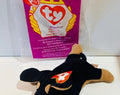 Doby the Doberman 1998 Beanie Baby TY Happy Meal Toy