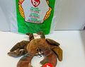Claude the Crab 1999 Beanie Baby TY Happy Meal Toy
