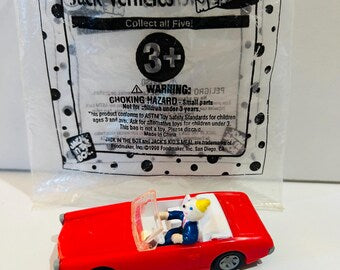 Jack Vehicle 1998 Jack in the Box Kids Meal Toy