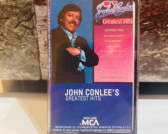 John Conlee Cassette 1983 Greatest Hits