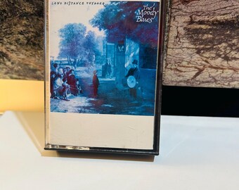 The Moody Blues Cassette 1981 Long Distance Voyager