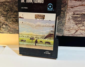 Dr. John Cassette 1972 Gumbo