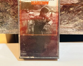 John Cougar Mellencamp Cassette 1985 Scarecrow