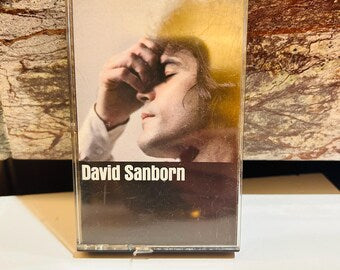 David Sanborn Cassette 1976 Self Titled