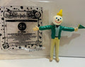 Jack 1999 Bendable Jack in the Box Kids Meal Toy