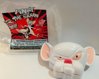 Pinky and the Brain 1997 Wendy's Toy