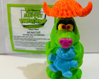 Muppet Workshop Monster 1994 Happy Meal Toy