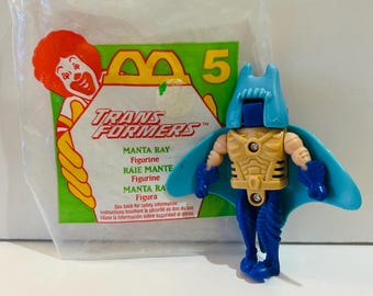 Transformers Manta Ray Happy Meal Toy 1995