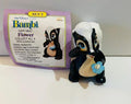 Flower Bambi Toy 1986 Figurine