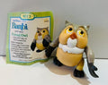 Owl Bambi Toy 1986 Figurine