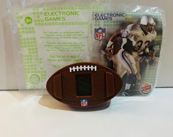 Football Electronic Game 2005 Burger King Toy Still Works