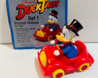 Duck Tales Scrooge McDuck 1988 Happy Meal Toy