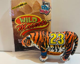 Tiger Wild Mascots Wendy's 2005 Kids Meal Toy