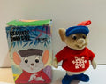 Bernard Ornament Rescuers Down Under 1990 Happy Meal Toy