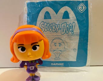 Daphne Scooby Doo Happy Meal Toy