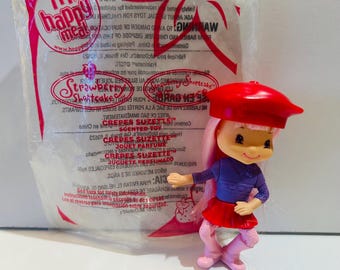 Strawberry Shortcake Suzette Happy Meal Doll
