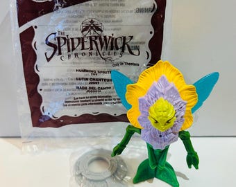 Spiderwick Chronicles Happy Meal Toy Humming Sprite