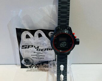 Spy Gear Watch Happy Meal Toy